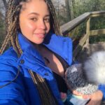 Vanessa Morgan Instagram - To the boy who made me a momma. River Dante 🕊Grateful everyday your lil soul chose me. Brings tears to my eyes how happy you make me. To all the moms out there living that no sleep life and sacrificing day after day for your lil ones, i SEE you, you are beautiful, you are all SUPERWOMEN, you birthed LIFE, Happy Mother’s Day 🌸💐🌷🌺 Go give your moms a big hug! Sending you all love & light.