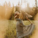 Vanessa Morgan Instagram - Been living in a fairytale these days 🤍 @tawneebreephoto Bozeman, Montana