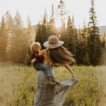 Vanessa Morgan Instagram - Been living in a fairytale these days 🤍 @tawneebreephoto Bozeman, Montana