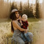 Vanessa Morgan Instagram - Been living in a fairytale these days 🤍 @tawneebreephoto Bozeman, Montana