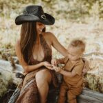Vanessa Morgan Instagram - Going where the wind takes us 🤍 @jaidenrichanphotos Jackson Lake Wyoming