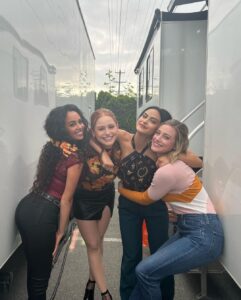 Vanessa Morgan Instagram - 5 years of Toni Topaz 💘 Thats a wrap on season 6 📺