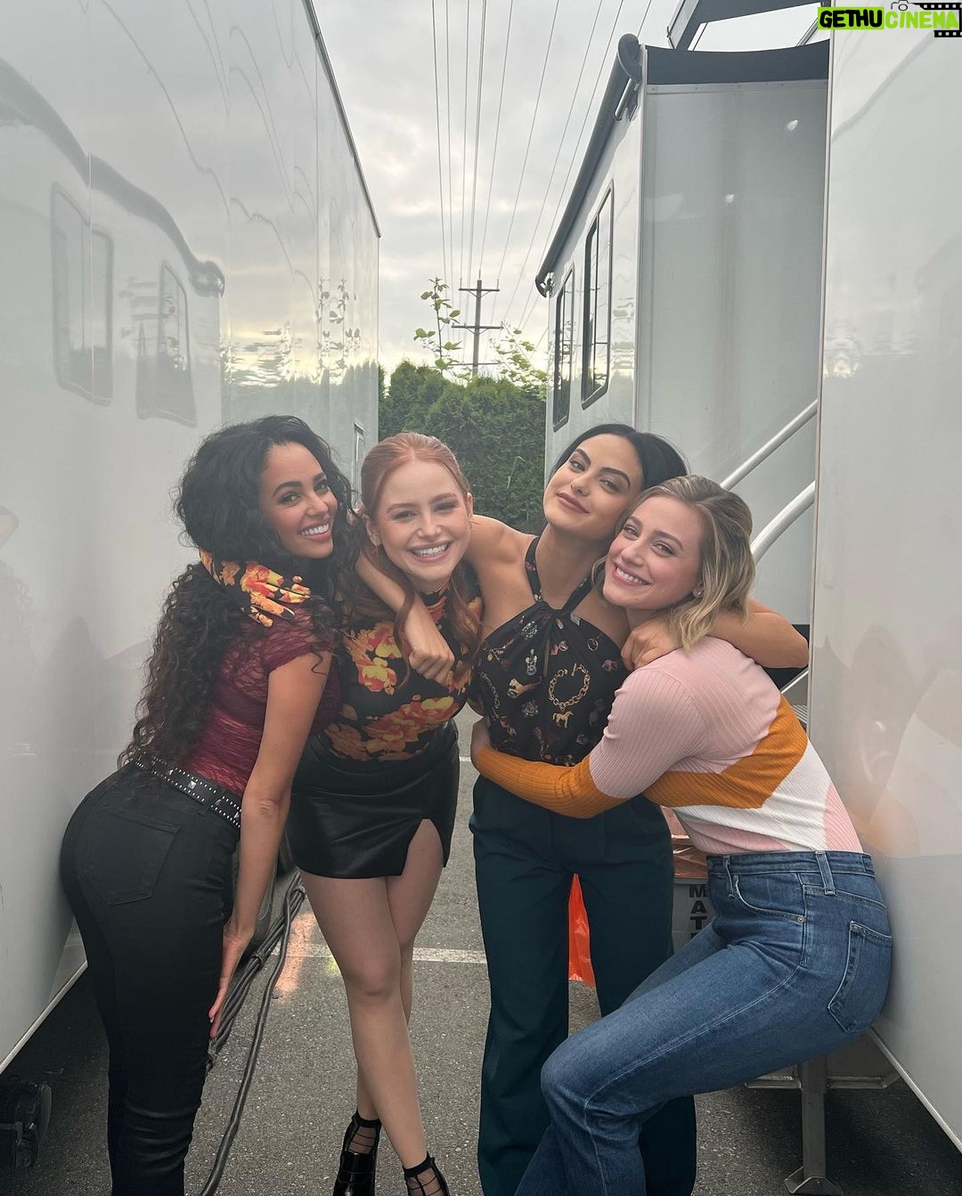 Vanessa Morgan Instagram - 5 years of Toni Topaz 💘 Thats a wrap on season 6 📺