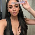 Vanessa Morgan Instagram - @sugarbear ad Results are in... and my lashes have never felt better thanks to @sugarbearlashcare ✨ My extensions feel more comfortable now that I have a strong lash base. Have any of you guys tried it? Lmk what you think xo #Sugarbear #sugarbearlashcare