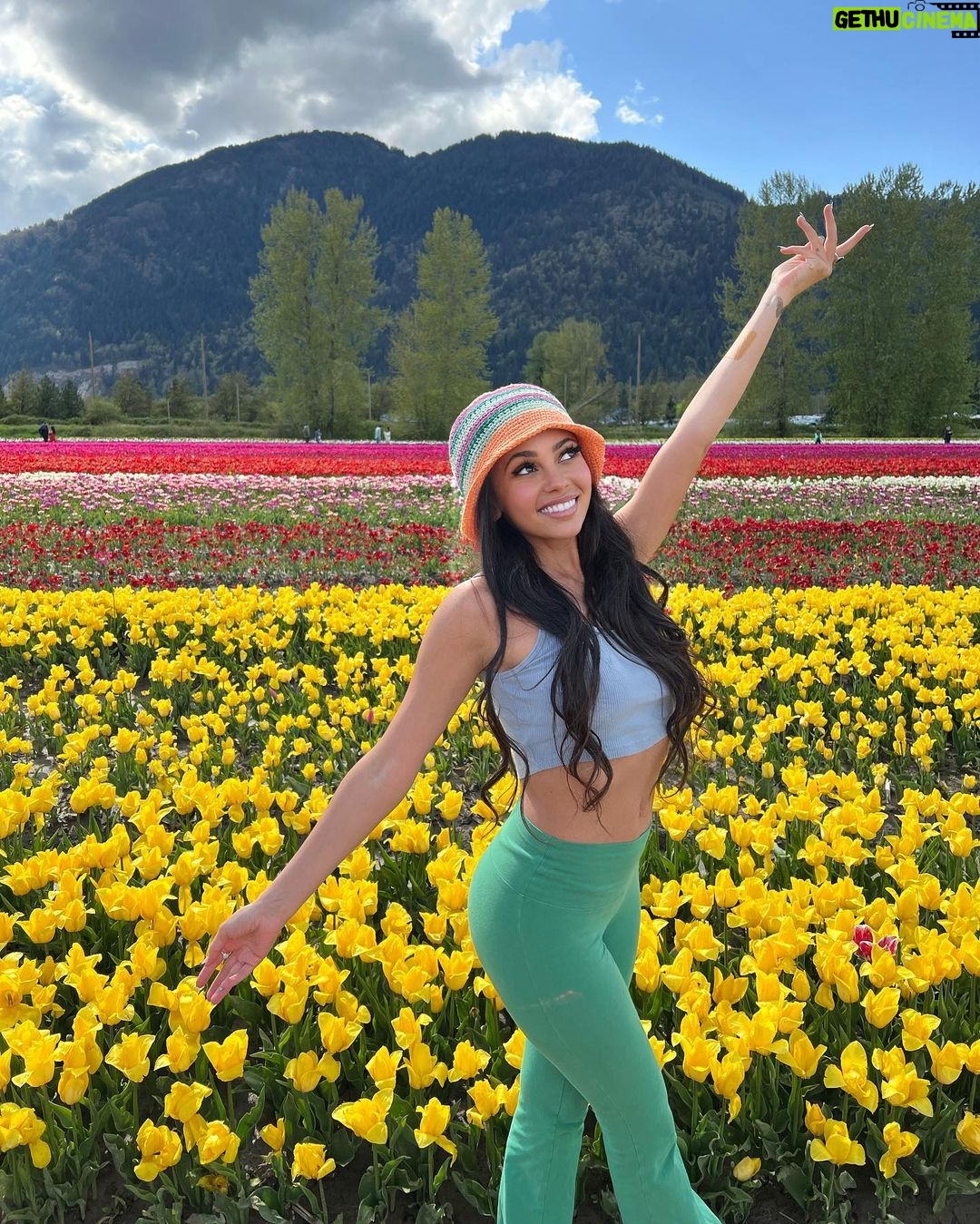 Vanessa Morgan Instagram - These are the days that make my heart sing 🌷