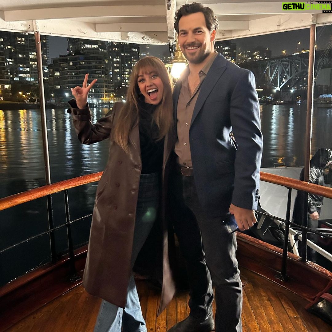 Vanessa Morgan Instagram - For my Canadians!! TOMORROW you get to meet Max & Ellis ♥️ 📺 on @cbc @cbcgem & 1 more week for my USA friends on CW! Love you guys for the support!