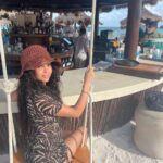 Vanessa Morgan Instagram - Paradise is all about perspective, we are always in paradise but there’s something truly magical about grounding/journaling on a white sand beach and releasing whatever no longer serves me into the ocean 🌊 forever grateful to be co creating this life. Highly recommend this resort it was stunning and super accommodating if you have lil ones ♥️ @fairmontmayakoba #fairmontmayakoba #fairmontmoments Fairmont Mayakoba, Riviera Maya