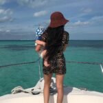 Vanessa Morgan Instagram - Paradise is all about perspective, we are always in paradise but there’s something truly magical about grounding/journaling on a white sand beach and releasing whatever no longer serves me into the ocean 🌊 forever grateful to be co creating this life. Highly recommend this resort it was stunning and super accommodating if you have lil ones ♥️ @fairmontmayakoba #fairmontmayakoba #fairmontmoments Fairmont Mayakoba, Riviera Maya