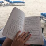 Vanessa Morgan Instagram - Paradise is all about perspective, we are always in paradise but there’s something truly magical about grounding/journaling on a white sand beach and releasing whatever no longer serves me into the ocean 🌊 forever grateful to be co creating this life. Highly recommend this resort it was stunning and super accommodating if you have lil ones ♥️ @fairmontmayakoba #fairmontmayakoba #fairmontmoments Fairmont Mayakoba, Riviera Maya