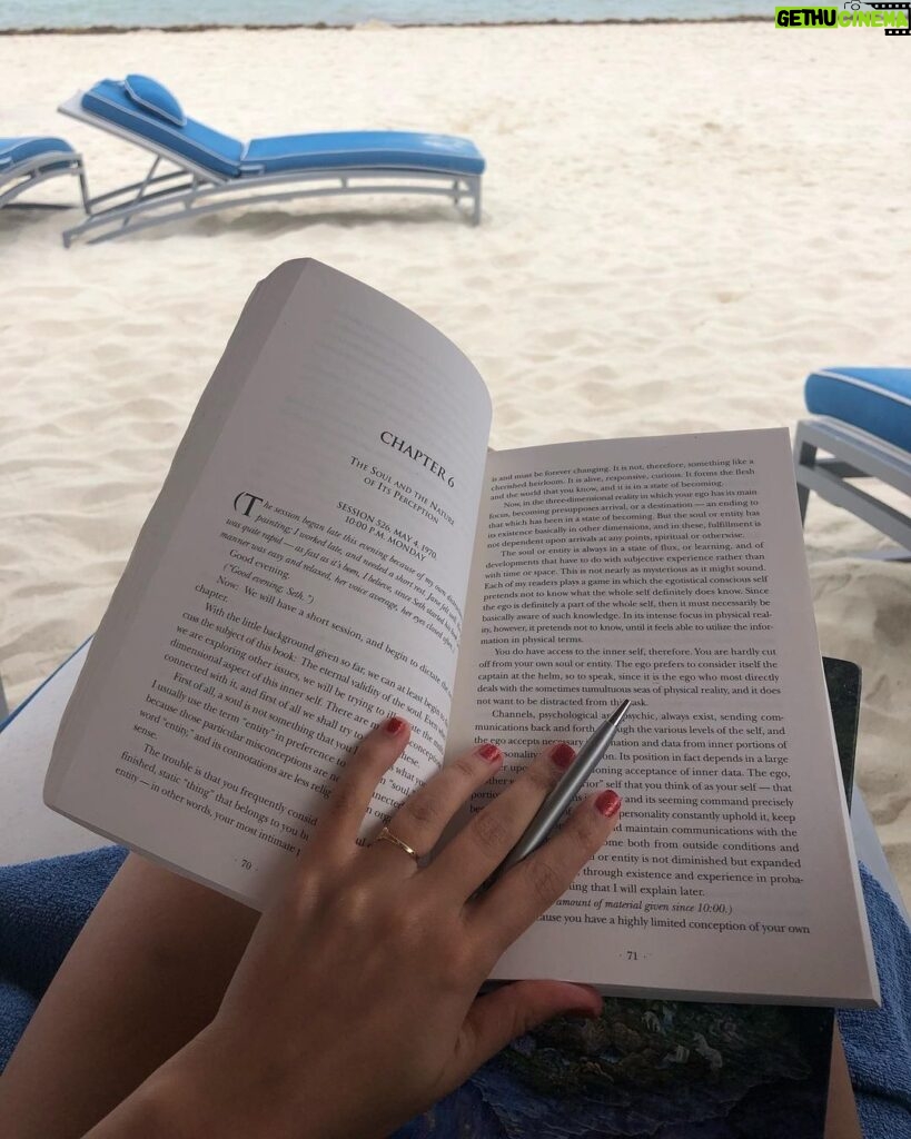 Vanessa Morgan Instagram - Paradise is all about perspective, we are always in paradise but there’s something truly magical about grounding/journaling on a white sand beach and releasing whatever no longer serves me into the ocean 🌊 forever grateful to be co creating this life. Highly recommend this resort it was stunning and super accommodating if you have lil ones ♥️ @fairmontmayakoba #fairmontmayakoba #fairmontmoments Fairmont Mayakoba, Riviera Maya
