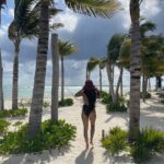Vanessa Morgan Instagram - Paradise is all about perspective, we are always in paradise but there’s something truly magical about grounding/journaling on a white sand beach and releasing whatever no longer serves me into the ocean 🌊 forever grateful to be co creating this life. Highly recommend this resort it was stunning and super accommodating if you have lil ones ♥️ @fairmontmayakoba #fairmontmayakoba #fairmontmoments Fairmont Mayakoba, Riviera Maya