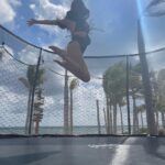 Vanessa Morgan Instagram - Paradise is all about perspective, we are always in paradise but there’s something truly magical about grounding/journaling on a white sand beach and releasing whatever no longer serves me into the ocean 🌊 forever grateful to be co creating this life. Highly recommend this resort it was stunning and super accommodating if you have lil ones ♥️ @fairmontmayakoba #fairmontmayakoba #fairmontmoments Fairmont Mayakoba, Riviera Maya