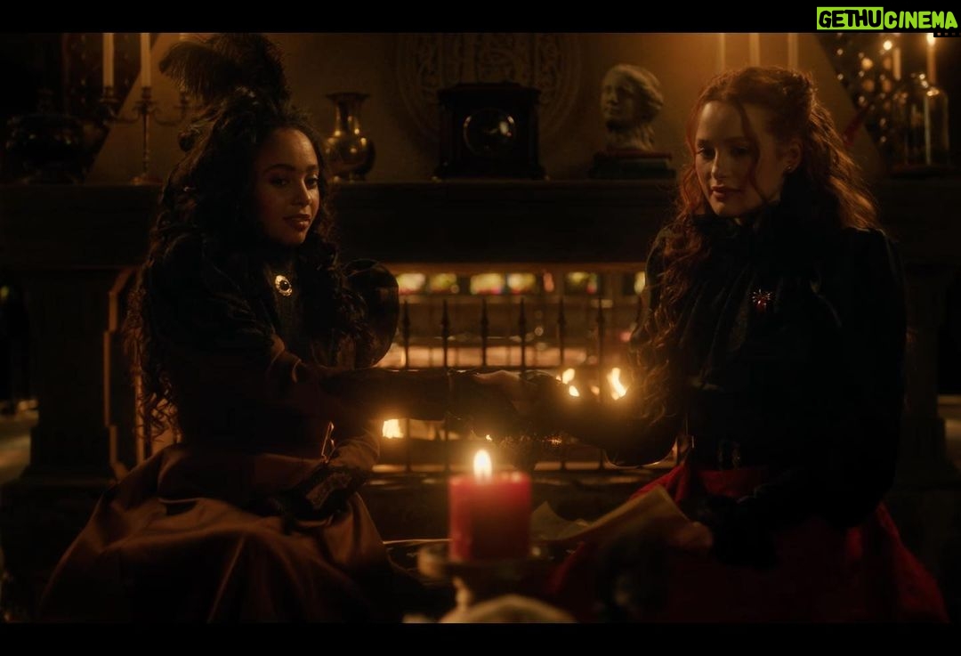 Vanessa Morgan Instagram - Every dimension ♥️ We go back in time on tonight’s episode 📺 @thecwriverdale