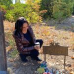 Vanessa Morgan Instagram - The most amazing few days in Mount Shasta, spent in the most beautiful forest I’ve ever seen 🧚🏾‍♀️. Connecting to nature, Love and the magic of all that is. Thankyou God Mount Shasta, California
