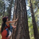 Vanessa Morgan Instagram - Momma’s gonna show you the world bub. Exploring with my greatest teacher ✨🌲 Yosemite