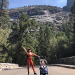 Vanessa Morgan Instagram - Momma’s gonna show you the world bub. Exploring with my greatest teacher ✨🌲 Yosemite