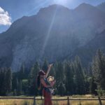 Vanessa Morgan Instagram - Momma’s gonna show you the world bub. Exploring with my greatest teacher ✨🌲 Yosemite