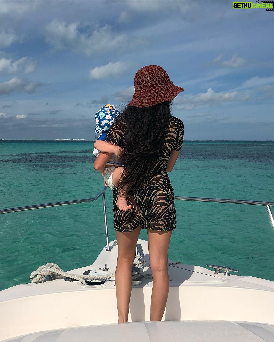 Vanessa Morgan Instagram - My baby boy is 3 today. Where is the time going? All I can say is Thank you God for the biggest blessing of my life. & To River, I’m eternally grateful your soul chose me to be your mommy in this lifetime. Love you Forever. 🤍