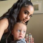 Vanessa Morgan Instagram - My baby boy is 3 today. Where is the time going? All I can say is Thank you God for the biggest blessing of my life. & To River, I’m eternally grateful your soul chose me to be your mommy in this lifetime. Love you Forever. 🤍