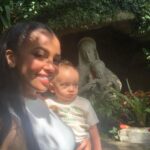 Vanessa Morgan Instagram - My baby boy is 3 today. Where is the time going? All I can say is Thank you God for the biggest blessing of my life. & To River, I’m eternally grateful your soul chose me to be your mommy in this lifetime. Love you Forever. 🤍