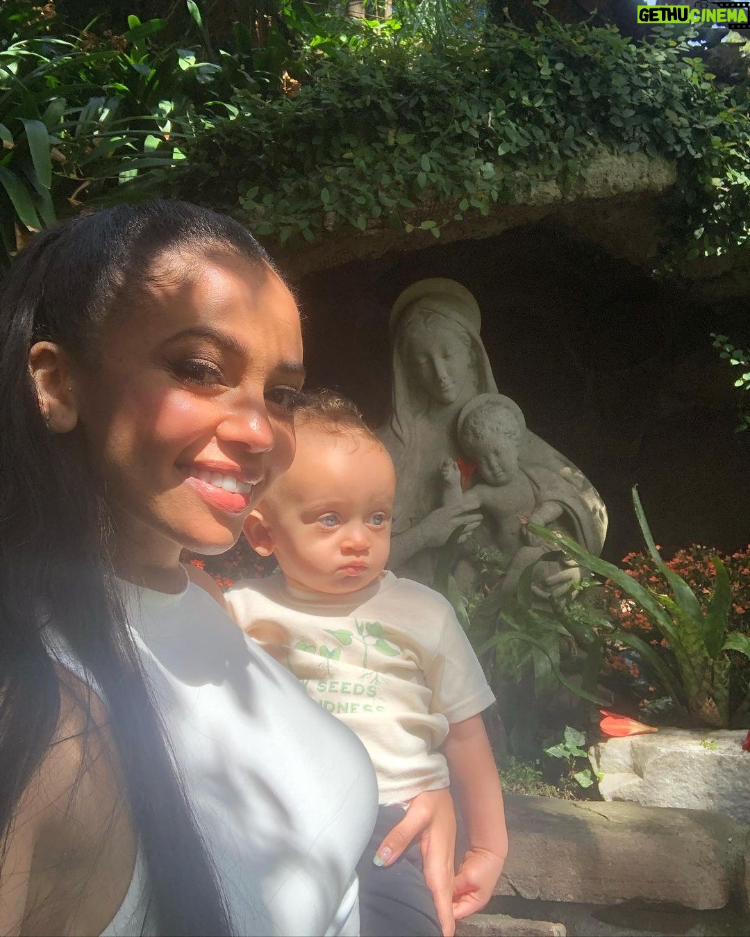 Vanessa Morgan Instagram - My baby boy is 3 today. Where is the time going? All I can say is Thank you God for the biggest blessing of my life. & To River, I’m eternally grateful your soul chose me to be your mommy in this lifetime. Love you Forever. 🤍