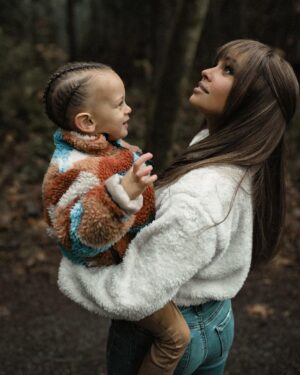 Vanessa Morgan Instagram - Blessed with two angels 👼🤍 

📸: @unspokenphotography