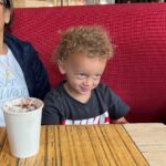Vanessa Morgan Instagram - My baby boy is 3 today. Where is the time going? All I can say is Thank you God for the biggest blessing of my life. & To River, I’m eternally grateful your soul chose me to be your mommy in this lifetime. Love you Forever. 🤍