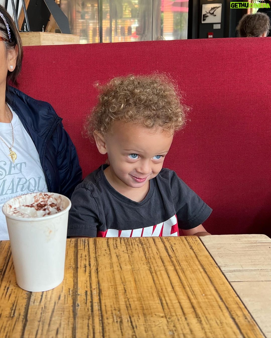 Vanessa Morgan Instagram - My baby boy is 3 today. Where is the time going? All I can say is Thank you God for the biggest blessing of my life. & To River, I’m eternally grateful your soul chose me to be your mommy in this lifetime. Love you Forever. 🤍