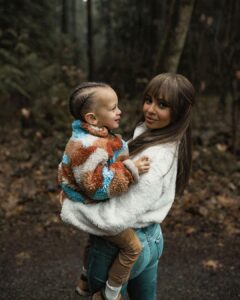 Vanessa Morgan Instagram - Blessed with two angels 👼🤍 📸: @unspokenphotography