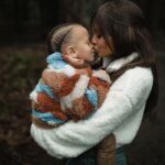 Vanessa Morgan Instagram - Blessed with two angels 👼🤍 📸: @unspokenphotography
