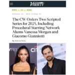 Vanessa Morgan Instagram - Grateful to God 🤍 “Wild Cards” 🃏 This is a special one, can’t wait to share more.