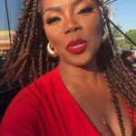 Vanessa Williams Instagram - Central Ave Jazz Festival
