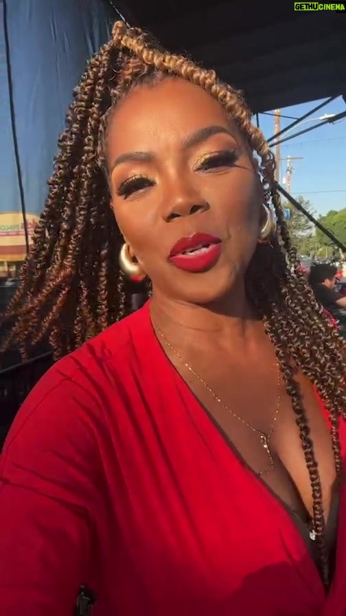 Vanessa Williams Instagram - Central Ave Jazz Festival