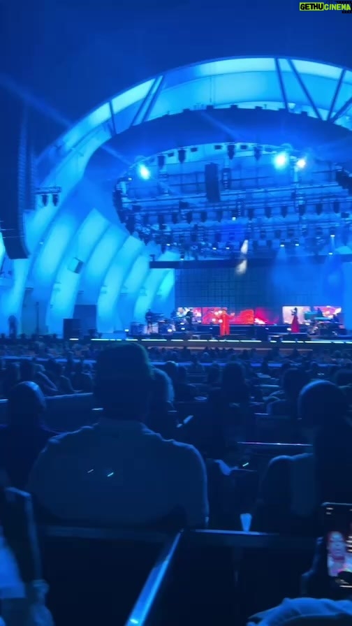 Vanessa Williams Instagram - So FORTUNATE to have you friend @maxwell Your HEART Your LOVE in every song! Thank you! #hollywoodbowl