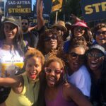 Vanessa Williams Instagram - Maintain your JOY and GRATITUDE! #sagaftrastrike DAY 111#sagaftrastrong THANK YOU fellow thespians!and creatives @marimorrowofficial @tangieambrose @alimiballard @adinaporter @aashadavis @tamiekabriscoe @jasonwinstongeorge @kingpowchicken @officialtanjareen @rfwhiten