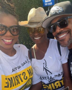 Vanessa Williams Instagram - Maintain your JOY and GRATITUDE! #sagaftrastrike  DAY 111#sagaftrastrong THANK YOU fellow thespians!and creatives @marimorrowofficial @tangieambrose @alimiballard @adinaporter @aashadavis @tamiekabriscoe @jasonwinstongeorge @kingpowchicken @officialtanjareen @rfwhiten