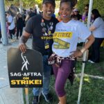 Vanessa Williams Instagram - Maintain your JOY and GRATITUDE! #sagaftrastrike DAY 111#sagaftrastrong THANK YOU fellow thespians!and creatives @marimorrowofficial @tangieambrose @alimiballard @adinaporter @aashadavis @tamiekabriscoe @jasonwinstongeorge @kingpowchicken @officialtanjareen @rfwhiten