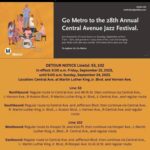 Vanessa Williams Instagram - JAZZ is Alive & Kickin! Come meet me here! __________________________________ @centralavenuejazz : We are absolutely delighted to announce that award winning actress, director, producer, activist and all-around music lover, Vanessa Estelle Williams, will be joining us Saturday, September 23 to help us put the nightcap on the 28th Annual Central Avenue Jazz Festival. #centralavejazzfest Link in bio We recommend @metrolosangeles or ride shared providers as the best way to travel to the festival. @centralavenuejazz @currendpricejr @imvanessawilliams @eppala