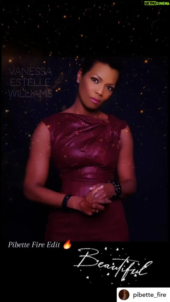 Vanessa Williams Instagram - You sure know how to make a Sister feel so loved and supported! ❤️Thank you @pibette_fire