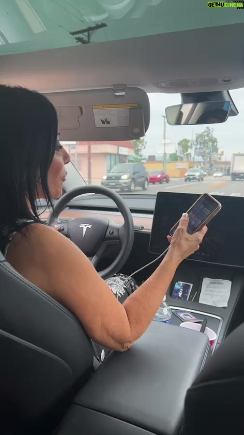 Vanessa Williams Instagram - Never know who your driver is @nathalie_matthews @chakakhan “Ain’t Nobody!” One of my favorites!