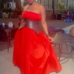Vanessa Williams Instagram - When your girlfriend asks…Did u get to twirl in your dress tonight? Thank you @kylapratt ❤️❤️❤️ @hollyrodfdn #Designcares2023