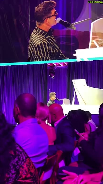 Vanessa Williams Instagram - Robin Thicke