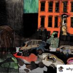 Vanessa Williams Instagram - Kid Genius! #ProudMama Posted @withregram • @whyzman_ The Block is hot 🥵 #drawing #painting #photoshop #ink