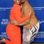 Vanessa Williams Instagram - LOVE TO SEE YOU SHINE! @therealbrandee The SISTAHS came out with so much love to rep for our beloved #BrandeeEvans in her first foray into the theater!!! 🎭 Whoop whoop you are MARVELOUS! Go see this play yall! #blackcypressbayou @geffenplayhouse #whatididthisweekend #flyweekend