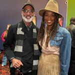 Vanessa Williams Instagram - This ain’t Texas It’s @mariovanpeebles new film #outlawposse My Baby @ofcourseitshaile worked on this new classic! Yay! 😁 Bravo to my brother Mario and beautiful @mandelavanpeebles carrying on the torch of @originalbaadasssss father/son tradition! #panafricanfilmfestival @paffnow #Blackwestern #originalcowboys #originalcowboyswereblack #thisainttexas #lastnightatPAFF #theyknewtheassignment