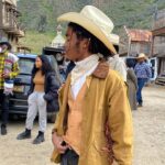 Vanessa Williams Instagram - This ain’t Texas It’s @mariovanpeebles new film #outlawposse My Baby @ofcourseitshaile worked on this new classic! Yay! 😁 Bravo to my brother Mario and beautiful @mandelavanpeebles carrying on the torch of @originalbaadasssss father/son tradition! #panafricanfilmfestival @paffnow #Blackwestern #originalcowboys #originalcowboyswereblack #thisainttexas #lastnightatPAFF #theyknewtheassignment