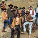 Vanessa Williams Instagram - This ain’t Texas It’s @mariovanpeebles new film #outlawposse My Baby @ofcourseitshaile worked on this new classic! Yay! 😁 Bravo to my brother Mario and beautiful @mandelavanpeebles carrying on the torch of @originalbaadasssss father/son tradition! #panafricanfilmfestival @paffnow #Blackwestern #originalcowboys #originalcowboyswereblack #thisainttexas #lastnightatPAFF #theyknewtheassignment