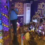 Vanessa Williams Instagram - #ColorPurpleDay continues @accramallltd