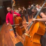 Vanessa Williams Instagram - Chamber Music jam!