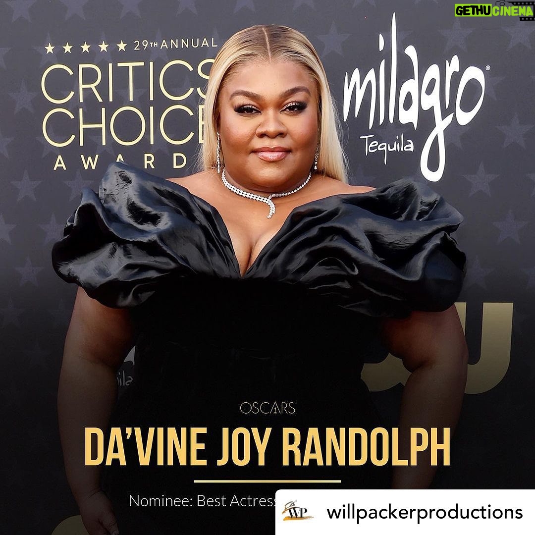 Vanessa Williams Instagram - The talent has entered the building! Congratulations to all my beautiful colleagues! So happy and proud of all of YOU on this well deserved recognition/nominations! Posted @withregram β’ @willpackerproductions π« The #Oscars2024 nominations have arrived! ππΎ